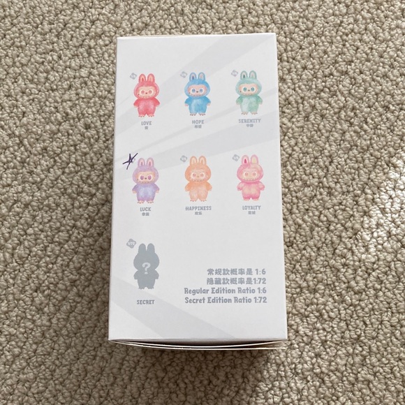 NEW Pop Mart Big Into Energy Labubu Luck Purple Confirmed Authentic Toy Kids NIB - Picture 3 of 11